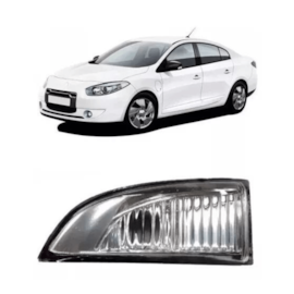 Pisca Retrovisor FLUENCE 11 a 16 Esquerdo