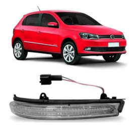 PISCA RETROVISOR FOX 10/20 ESQUERDO (FITAM) PISCA RETROVISOR FOX 10/20 ESQUERDO (FITAM)