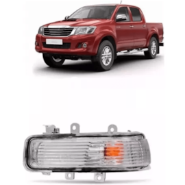 Pisca Retrovisor HILUX Após 11 À 15 Esquerdo Pisca Retrovisor HILUX Após 11 À 15 Esquerdo