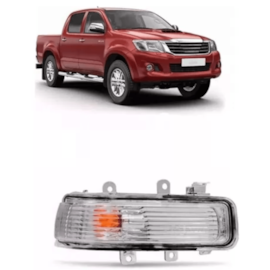 PISCA RETROVISOR HILUX APÓS 11 DIREITO