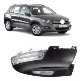 PISCA RETROVISOR TIGUAN 09/14 SEM LUZ CORTESIA DIR
