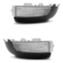 PISCA RETROVISOR TIGUAN 09/14 SEM LUZ CORTESIA DIR