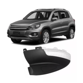 PISCA RETROVISOR TIGUAN 09/14 SEM LUZ CORTESIA ESQ