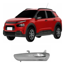 Pisca Seta Retrovisor CITROEN C4 CACTUS PEUGEOT 208 2008 Esquerdo Pisca Seta Retrovisor CITROEN C4 CACTUS PEUGEOT 208 2008 Esquerdo