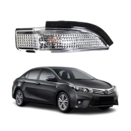 Pisca Seta Retrovisor COROLLA 2014 a 2019 Direito Pisca Seta Retrovisor COROLLA 2014 a 2019 Direito