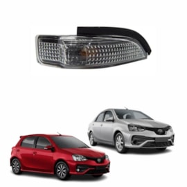 Pisca Seta Retrovisor ETIOS HATCH SEDAN 2013 a 2022 Direito