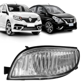 Pisca Seta Retrovisor Logan Sandero Versa 2015 A 2019 Direito