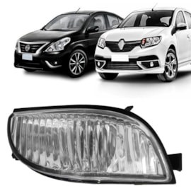 Pisca Seta Retrovisor Logan Sandero Versa 2015 A 2019 Esquerdo Pisca Seta Retrovisor Logan Sandero Versa 2015 A 2019 Esquerdo