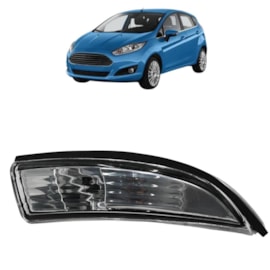 Pisca Seta Retrovisor NEW FIESTA 2011 a 2018 Esquerdo