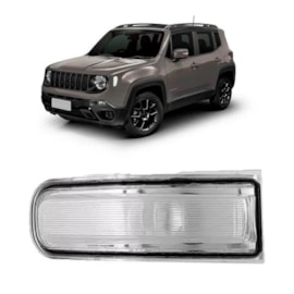 Pisca Seta Retrovisor RENEGADE 2015 a 2025 Esquerdo Pisca Seta Retrovisor RENEGADE 2015 a 2025 Esquerdo