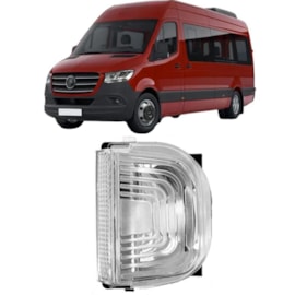 Pisca Seta Retrovisor SRINTER 2020 a 2025 Direito Pisca Seta Retrovisor SRINTER 2020 a 2025 Direito