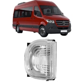 Pisca Seta Retrovisor SRINTER 2020 a 2025 Esquerdo Pisca Seta Retrovisor SRINTER 2020 a 2025 Esquerdo