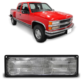 Pisca SILVERADO 97 a 00 Direito Cristal Pisca SILVERADO 97 a 00 Direito Cristal