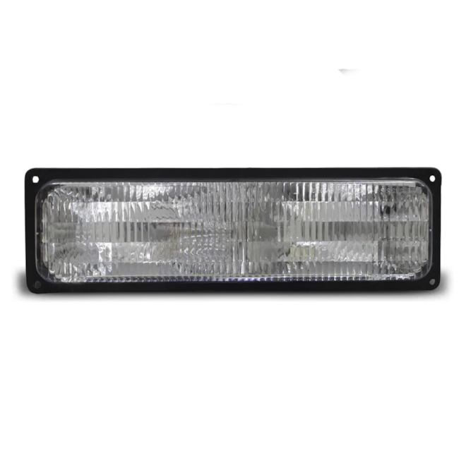 Pisca SILVERADO 97 a 00 Direito Cristal