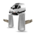 PISCA TRAFIC 95/02 SUPERIOR DIREITO CRISTAL (ACRILUX)