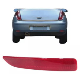 PISCA TRASEIRA PARACHOQUE CATADIOPTRICO