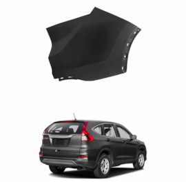 Polaina HONDA CRV 12 A 15 Direito Preta Original Polaina HONDA CRV 12 A 15 Direito Preta Original