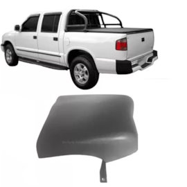 Polaina S10 1996 A 2000 Esquerdo Nova