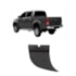 Ponteira Moldura Parachoque Hilux 05 À 11 Direito