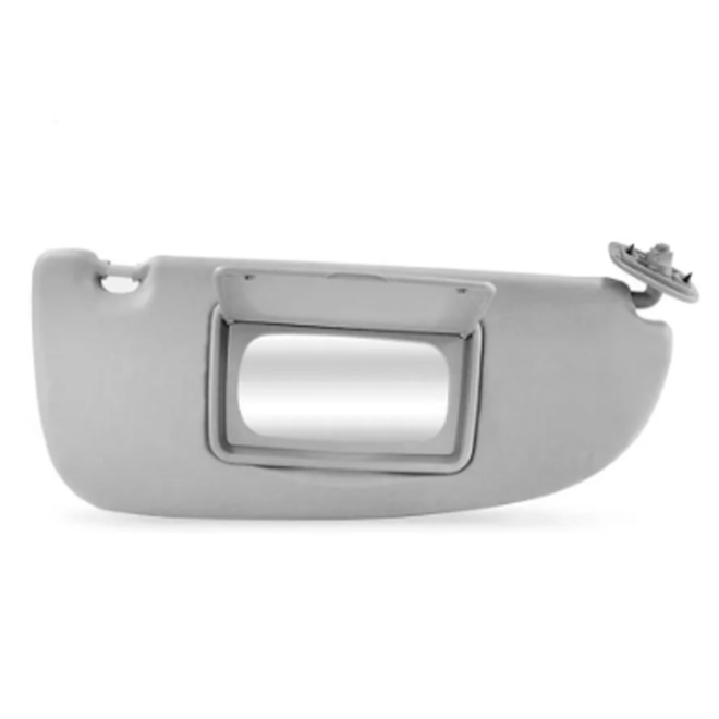 Quebra Sol 206 207 HOGGAR Caixa Espelho Cinza Esquerdo Quebra Sol 206 207 HOGGAR Caixa Espelho Cinza Esquerdo