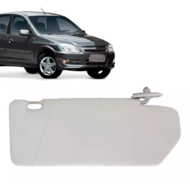 Quebra Sol CELTA 01 a 15 CORSA 94 a 02 Cinza Bolsa Direito