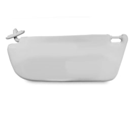 Quebra Sol CIVIC 01 a 07 Cinza Caixa Espelho Direito