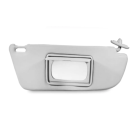 Quebra Sol CIVIC 01 a 07 Cinza Caixa Espelho Direito Quebra Sol CIVIC 01 a 07 Cinza Caixa Espelho Direito