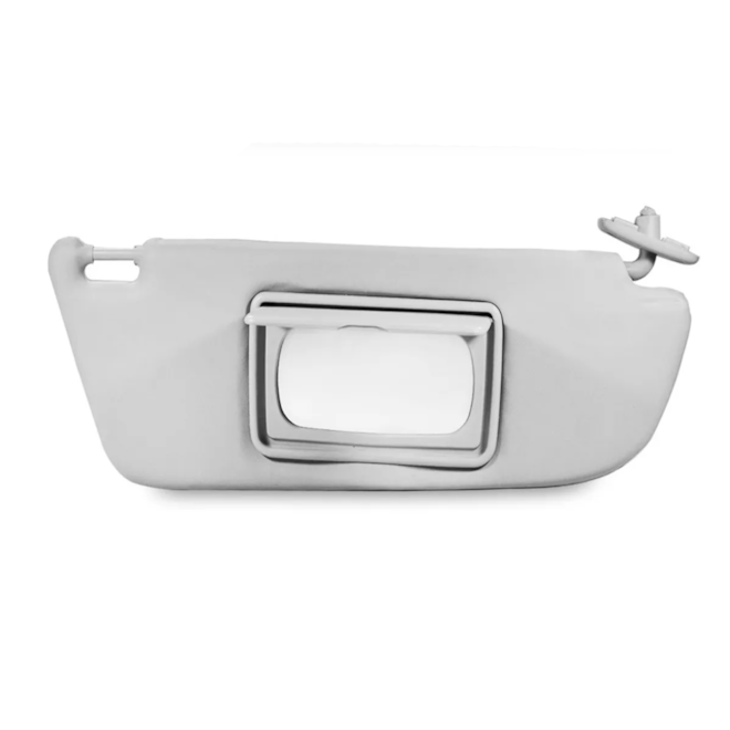 Quebra Sol CIVIC 01 a 07 Cinza Caixa Espelho Direito Quebra Sol CIVIC 01 a 07 Cinza Caixa Espelho Direito