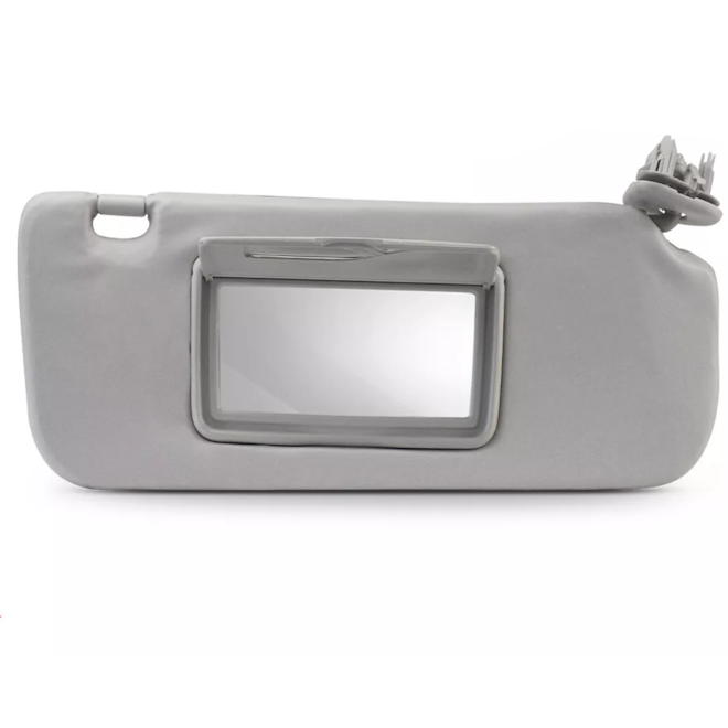 Quebra Sol COROLLA FIELDER 03 a 08 Cinza Espelho Dir Quebra Sol COROLLA FIELDER 03 a 08 Cinza Espelho Dir