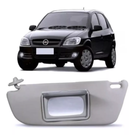 QUEBRA SOL CORSA 1994/2002 Direito CLASSIC CINZA CAIXA ESP