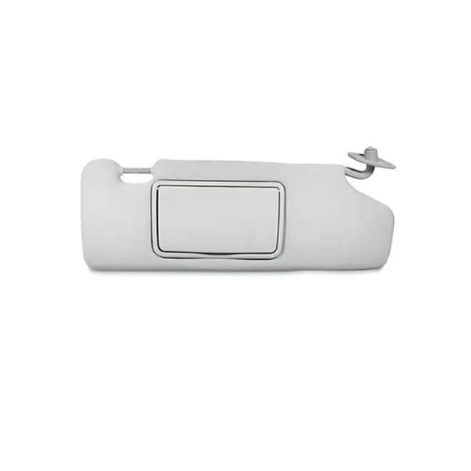 Quebra Sol COURIER FIESTA 96 a 02 Cinza Espelho Direito Quebra Sol COURIER FIESTA 96 a 02 Cinza Espelho Direito