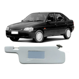 Quebra Sol ESCORT 92 a 03 Bolsa Cinza Direito Quebra Sol ESCORT 92 a 03 Bolsa Cinza Direito