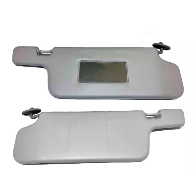 Quebra Sol ESCORT 92 a 03 Bolsa Cinza Esquerdo Quebra Sol ESCORT 92 a 03 Bolsa Cinza Esquerdo