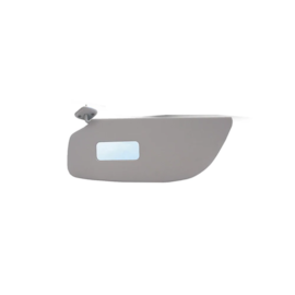 Quebra Sol F250 350 4000 98 a 11 Cinza Espelho Simples Dir
