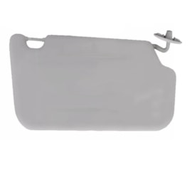 Quebra Sol FIESTA ECOSPORT Cinza Espelho Esquerdo