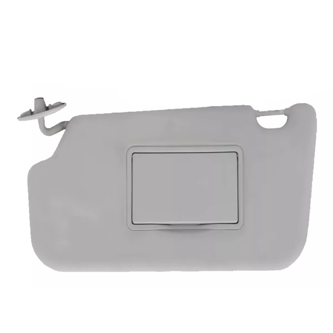 Quebra Sol FIESTA ECOSPORT Cinza Espelho Esquerdo Quebra Sol FIESTA ECOSPORT Cinza Espelho Esquerdo