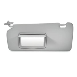 Quebra Sol FIT 01 a 08 Cinza Caixa Espelho Esq
