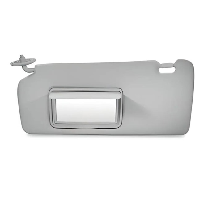 Quebra Sol FIT 01 a 08 Cinza Caixa Espelho Esq Quebra Sol FIT 01 a 08 Cinza Caixa Espelho Esq