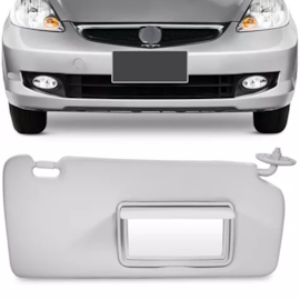 QUEBRA SOL FIT 2003/2008  CAIXA ESPELHO CINZA DIREITO