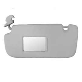 Quebra Sol FOX 03 a 14 Cinza Caixa Espelho Canelado Esq Quebra Sol FOX 03 a 14 Cinza Caixa Espelho Canelado Esq