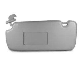 Quebra Sol FOX SPACEFOX 03 a 14 Cinza Espelho Iluminação Esq Quebra Sol FOX SPACEFOX 03 a 14 Cinza Espelho Iluminação Esq