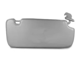 Quebra Sol FOX SPACEFOX 03 a 14 Cinza Espelho Iluminação Esq