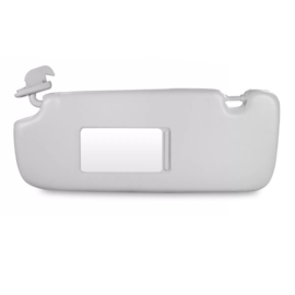 Quebra Sol FOX SPACEFOX 03 a 14 Cinza Espelho Iluminação Esq Quebra Sol FOX SPACEFOX 03 a 14 Cinza Espelho Iluminação Esq