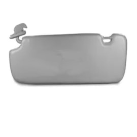 Quebra Sol FOX SPACEFOX 03 a 14 Cinza Espelho Iluminação Esq