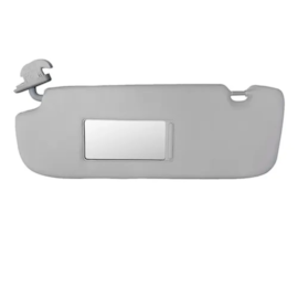 Quebra Sol FOX SPACEFOX 03 a 14 Cinza Espelho Iluminação Esq Quebra Sol FOX SPACEFOX 03 a 14 Cinza Espelho Iluminação Esq