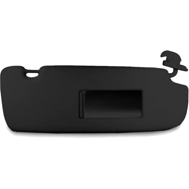 Quebra Sol FOX SPACEFOX 03 a 14 Preto Caixa Espelho Direito