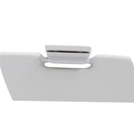 Quebra Sol G2 G3 G4 95 a 05 Cinza Fixo Mono Direito