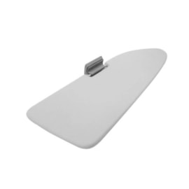 Quebra Sol G2 G3 G4 95 a 05 Cinza Fixo Mono Esquerdo