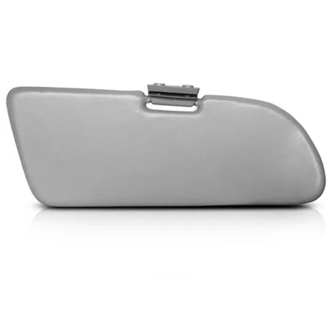 Quebra Sol G2 G3 G4 95 a 05 Cinza Fixo Mono Esquerdo Quebra Sol G2 G3 G4 95 a 05 Cinza Fixo Mono Esquerdo