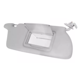 Quebra Sol GOL 95 a 05 Cinza Caixa Espelho Iluminação Dir. Quebra Sol GOL 95 a 05 Cinza Caixa Espelho Iluminação Dir.